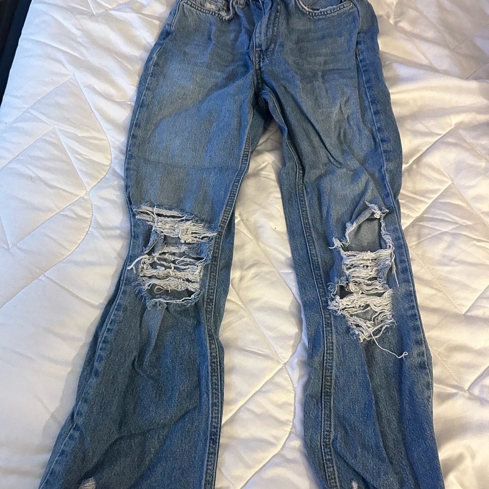 BDG Light Blue Denim Jeans